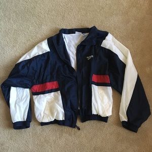 Reebok Windbreaker Size XL